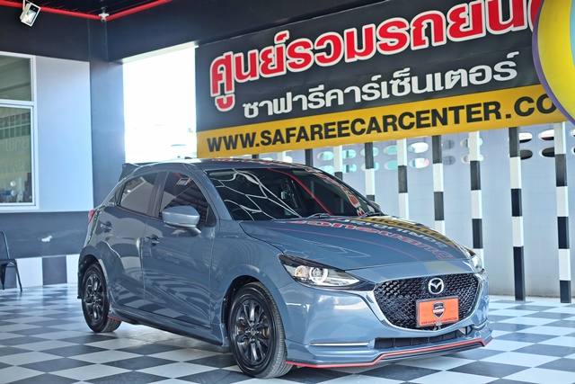 MAZDA 2 [ 1.3 ] S Sport Sky Activ AT ปี 2020