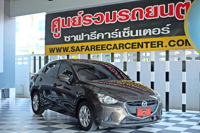 MAZDA 2 [ 1.5 ] XD High Connect Sky Activ-D AT ปี 2017