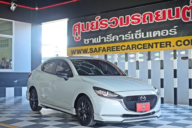 MAZDA2 [ 1.3 ] S Leather Sky Activ G AT ปี 2020 จด2021