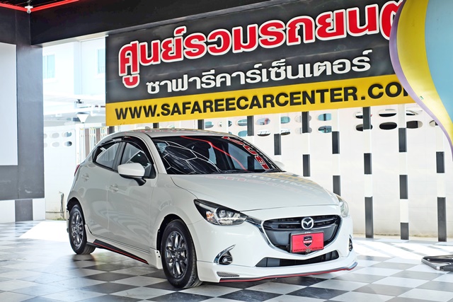 MAZDA 2 [ 1.3 ] Sports High Plus Sky Activ AT ปี 2019