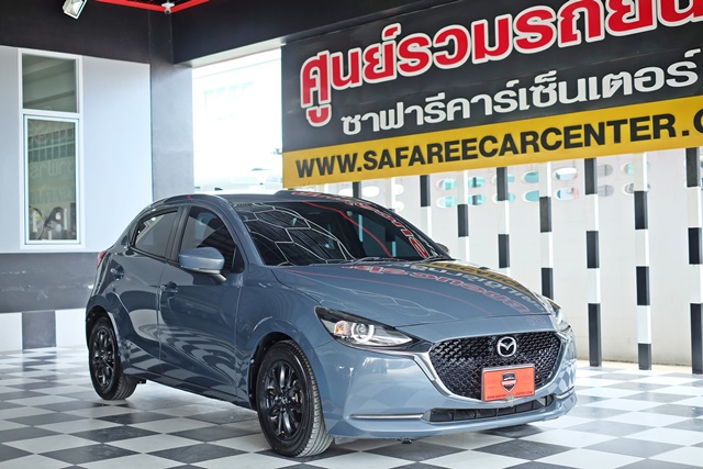 MAZDA 2 [ 1.3 ] S Sports Leather Sky Activ-G AT ปี 2020 จด2021