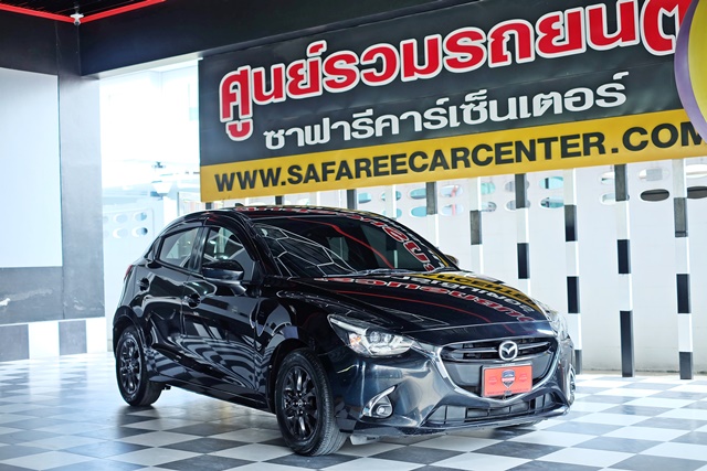 MAZDA2 [ 1.3 ] Sports High Connect Sky Activ AT ปี 2019