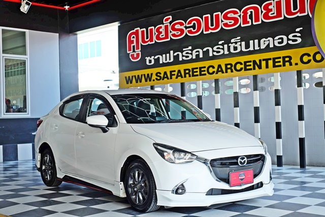 MAZDA2 [ 1.3 ] High Connect Sky Activ AT ปี 2018