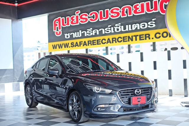 MAZDA 3 [ 2.0 S ] Sky Activ AT ปี 2018