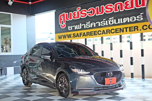 MAZDA 2 [ 1.3 ] S Leather Sky Activ AT ปี 2020 จด2021