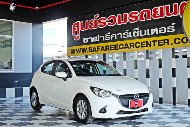 MAZDA 2 [ 1.5 ] XD High Sky Activ AT ปี 2015 จด 2016