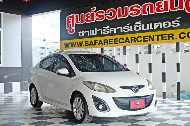 MAZDA2 [ 1.5 ] Elegance Maxx AT ปี 2012