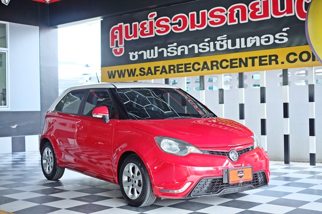 MG3 [ 1.5 X ] Sunroof AT ปี 2015