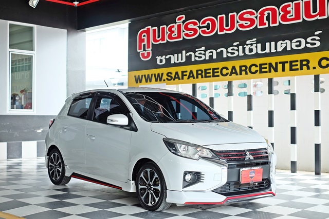 MITSUBISHI Mirage [ 1.2 ] GLS Limited Dynamic Shield AT ปี 2021 จด2022