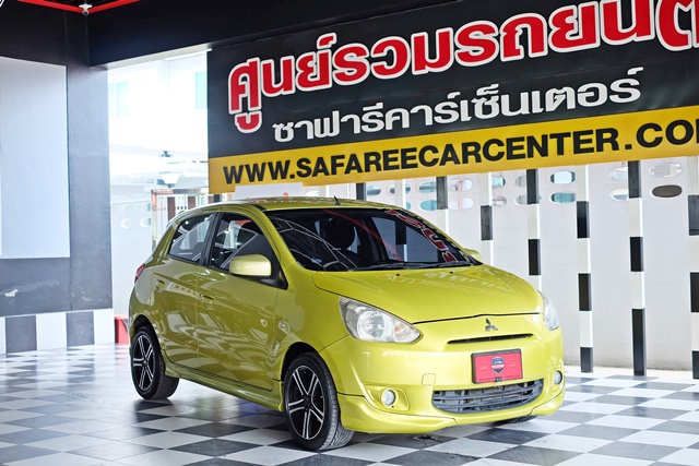 MITSUBISHI Mirage [ 1.2 ] GLX AT ปี 2012