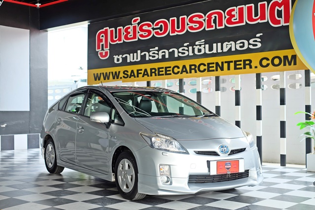 TOYOTA PRIUS [ 1.8 ] Standard grade hybrid AT ปี 2011