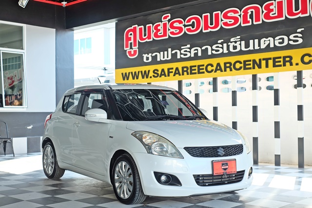 SUZUKI SWIFT [ 1.2 ] GLX AT ปี 2012