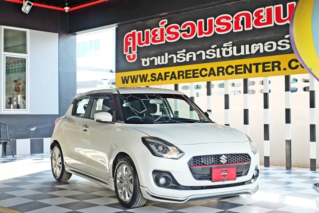 SUZUKI SWIFT [ 1.2 ] GLX NAVI AT ปี 2018