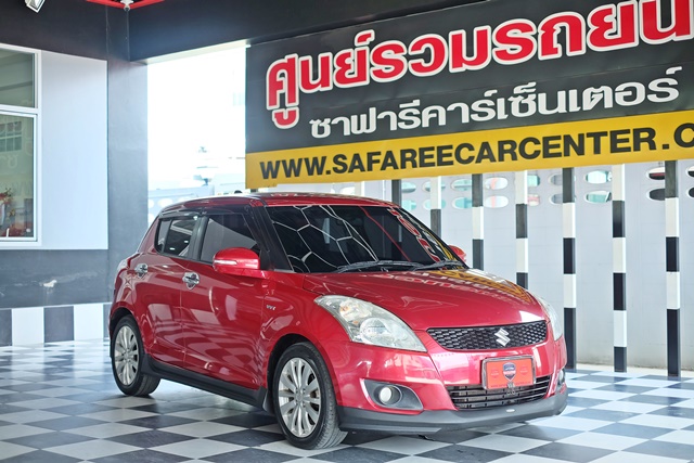 SUZUKI SWIFT [ 1.2 ] GLX AT ปี 2017