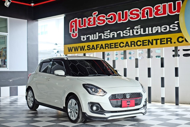 SUZUKI SWIFT [ 1.2 ] GLX NAVI AT ปี 2019 จด2020