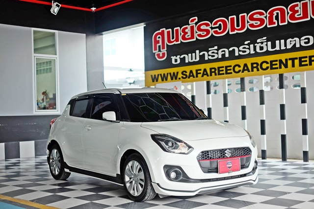 SUZUKI SWIFT [ 1.2 ] GLX AT ปี 2019