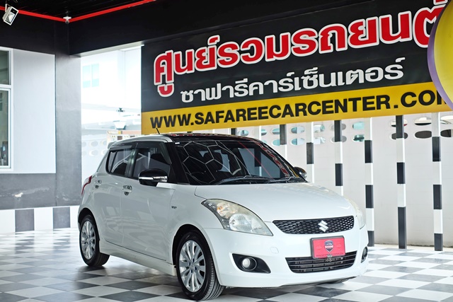 SUZUKI SWIFT [ 1.2 ] GLX AT ปี 2013