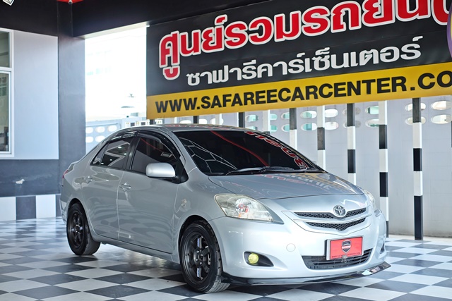 TOYOTA VIOS [ 1.5 ] J WT-i AT ปี 2008 จด2009