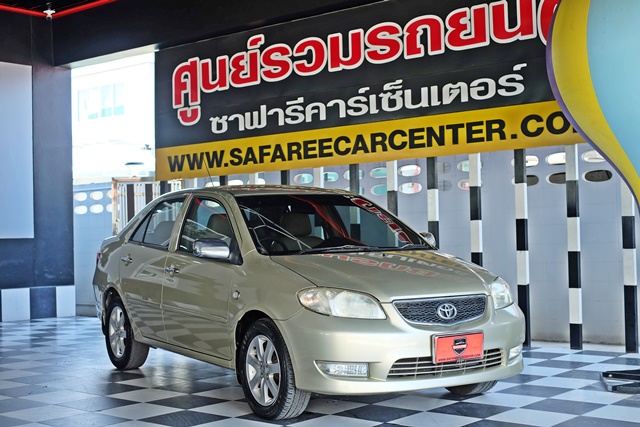 TOYOTA SOLUNA VIOS [ 1.5 ] S WT-i AT ปี 2005