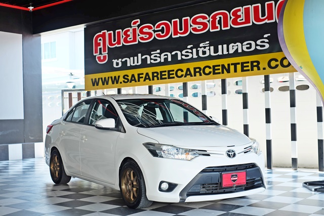 TOYOTA VIOS [ 1.5 ] E WT-i AT ปี 2016 จด2017