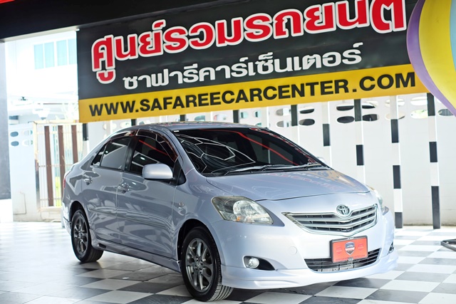 TOYOTA VIOS [ 1.5 ] E WT-i AT ปี 2012 จด2015