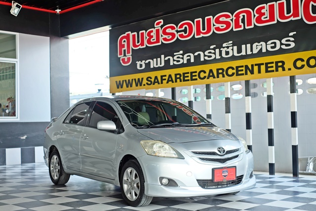 TOYOTA VIOS [ 1.5 ] E VVT-i AT ปี 2009