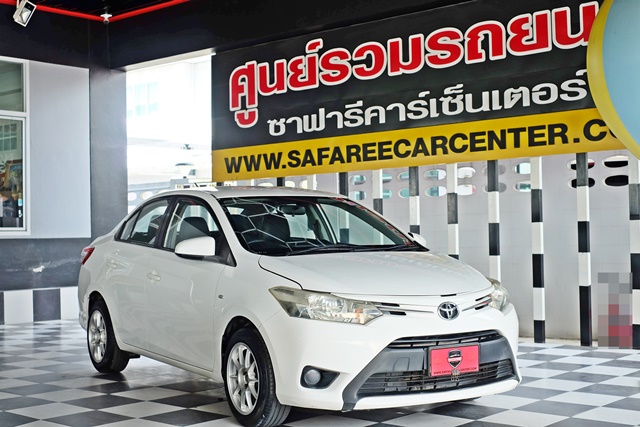 TOYOTA VIOS [ 1.5 ] J WT-i AT ปี 2014 จด2016