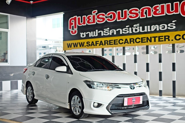 TOYOTA VIOS [ 1.5 ] E WT-i AT ปี 2014