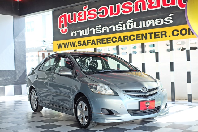 TOYOTA SOLUNA VIOS [ 1.5 ] E VVT-i AT ปี 2007 จด2008