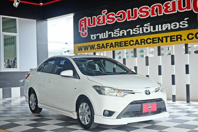 TOYOTA VIOS [ 1.5 ] E WT-i AT ปี 2014