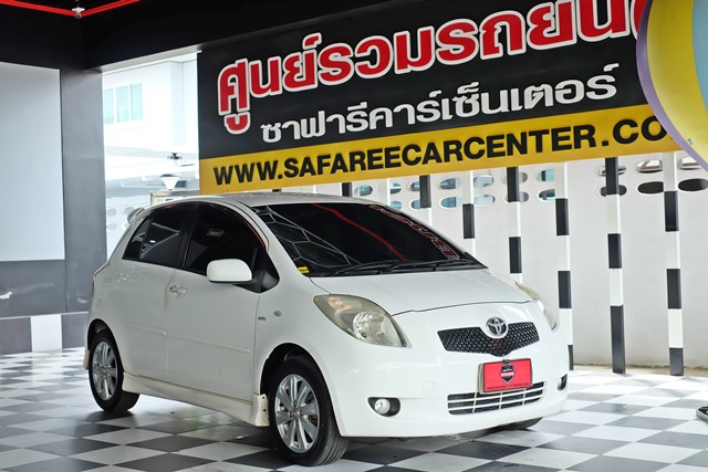 TOYOTA YARIS [ 1.5 ] G AT ปี 2008
