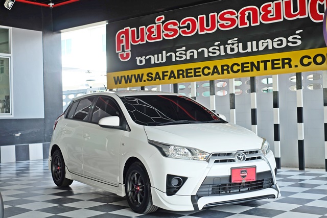 TOYOTA YARIS [ 1.2 ] E AT ปี 2014 จด 2015