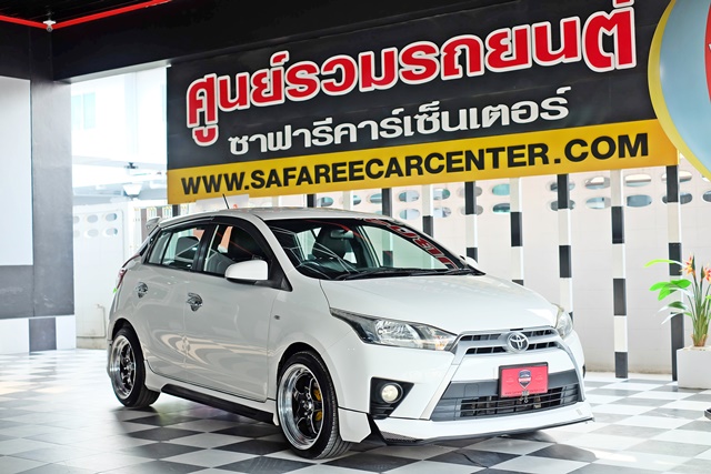 TOYOTA YARIS [ 1.2 ] E AT ปี 2015 จด2016