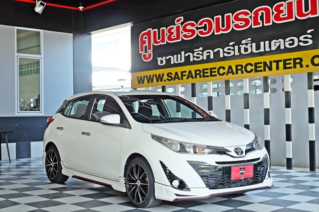 TOYOTA YARIS [ 1.2 ] G AT ปี 2017