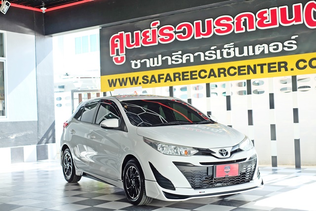 TOYOTA YARIS [ 1.2 ] E AT ปี 2017