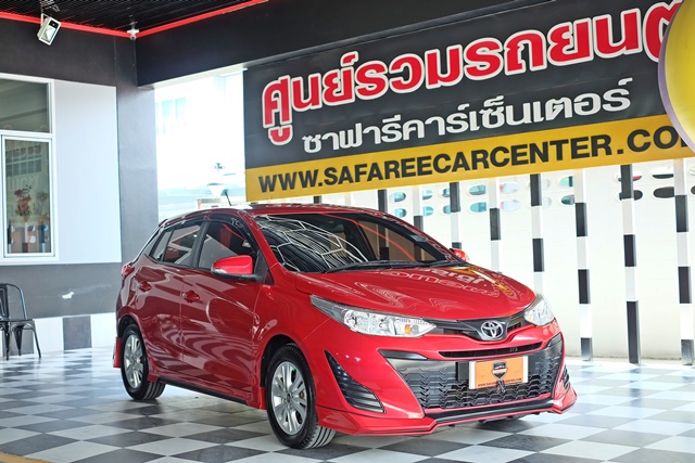 TOYOTA YARIS [ 1.2 ] E AT ปี 2019 จด2020