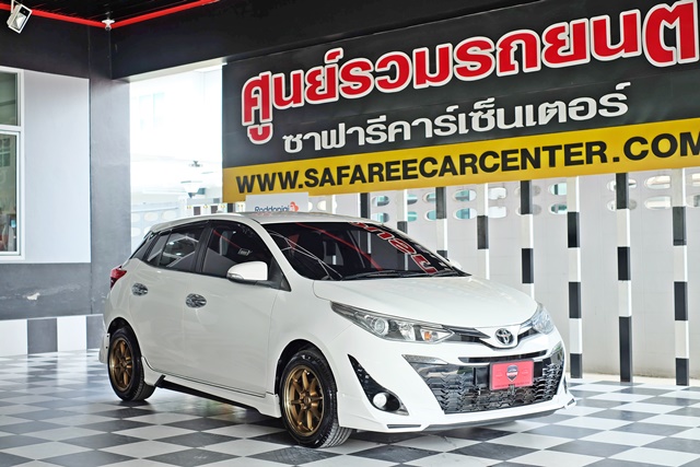 TOYOTA YARIS [ 1.2 ] G AT ปี 2017