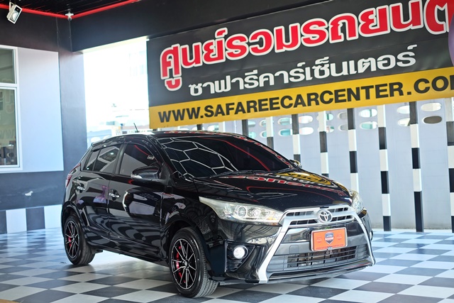 TOYOTA YARIS [ 1.2 ] G AT ปี 2015