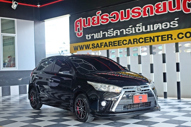 TOYOTA YARIS [ 1.2 ] G AT ปี 2015