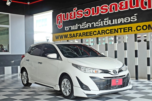 TOYOTA YARIS [ 1.2 ] E AT ปี 2018
