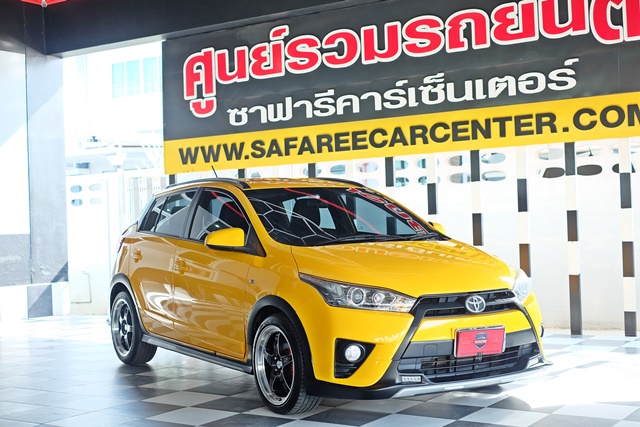 TOYOTA YARIS [ 1.2 ] TRD Sportivo AT ปี 2016 จด2017