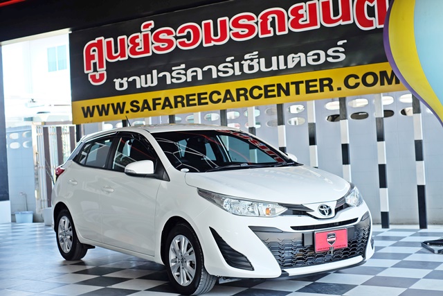 TOYOTA YARIS [ 1.2 ] E AT ปี 2018