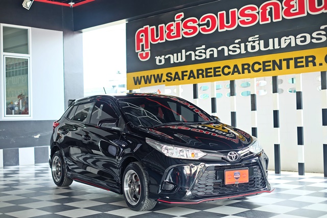 TOYOTA YARIS [ 1.2 ] Entry AT ปี 2021
