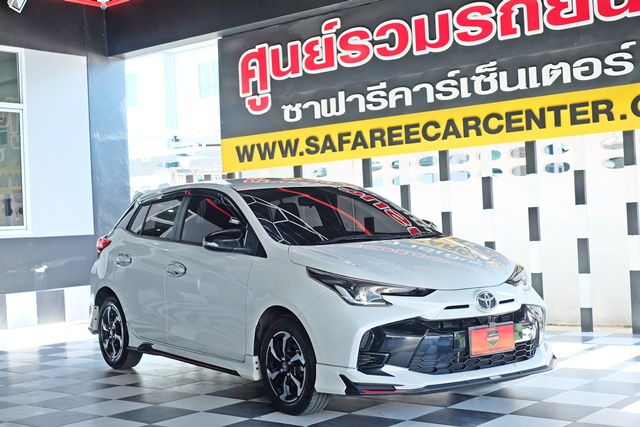TOYOTA YARIS [ 1.2 ] Smart AT ปี 2023 จด2024