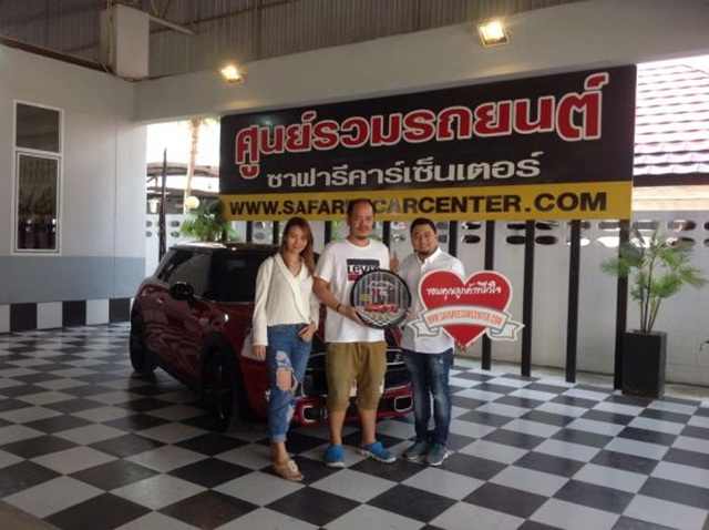 รูปส่งมอบรถประจำเดือน มกราคม 2562 จำนวน 30 คัน