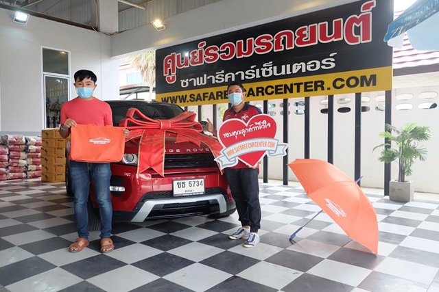 รูปส่งมอบรถประจำเดือน เมษายน 2563 จำนวน 15 คัน