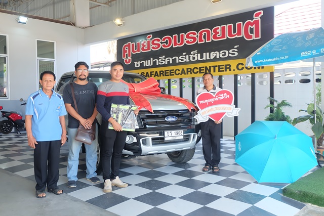 รูปส่งมอบรถประจำเดือน กันยายน 2563 จำนวน 39 คัน