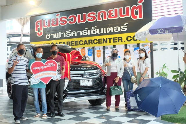 รูปส่งมอบรถประจำเดือน พฤศจิกายน 2564 จำนวน 31 คัน