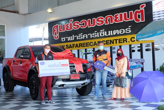 รูปส่งมอบรถประจำเดือน เมษายน 2564 จำนวน 34 คัน