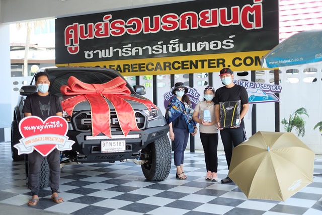 รูปส่งมอบรถประจำเดือน มิถุนายน 2564 จำนวน 27 คัน